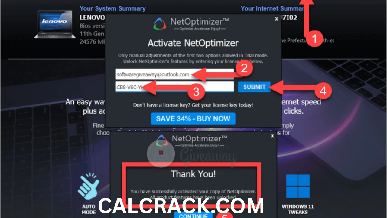 Webminds NetOptimizer FULL DOWNLOAD