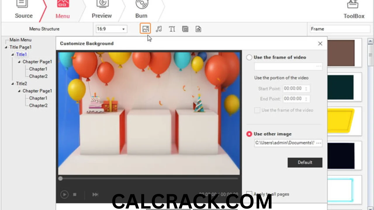 Wondershare DVD Creator FULL DOWNLOAD