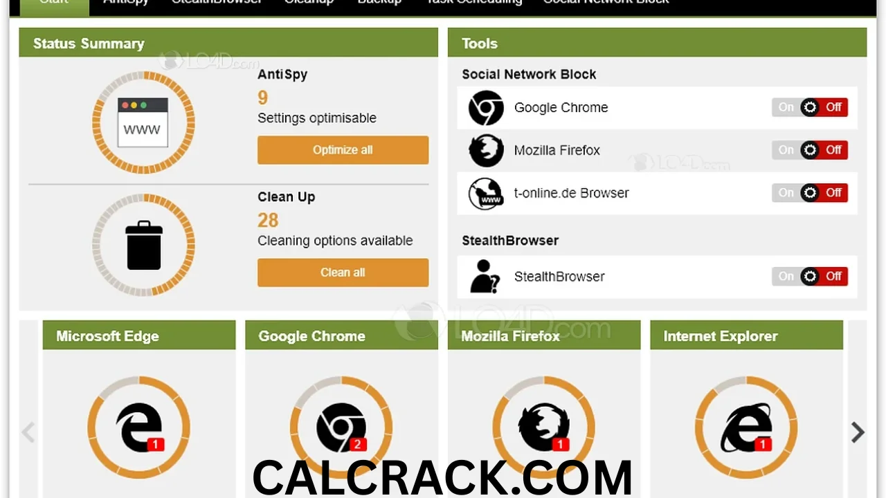 Abelssoft AntiBrowserSpy FREE DOWNLOAD