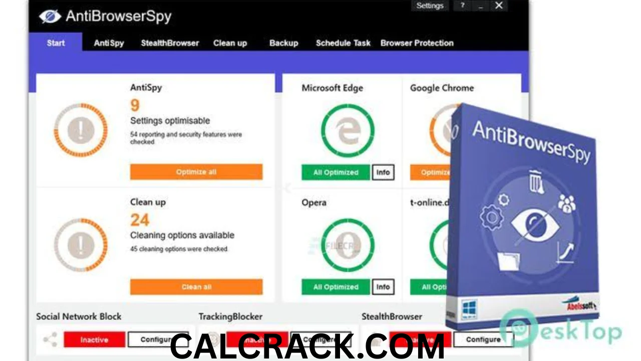 Abelssoft AntiBrowserSpy FULL DOWNLOAD