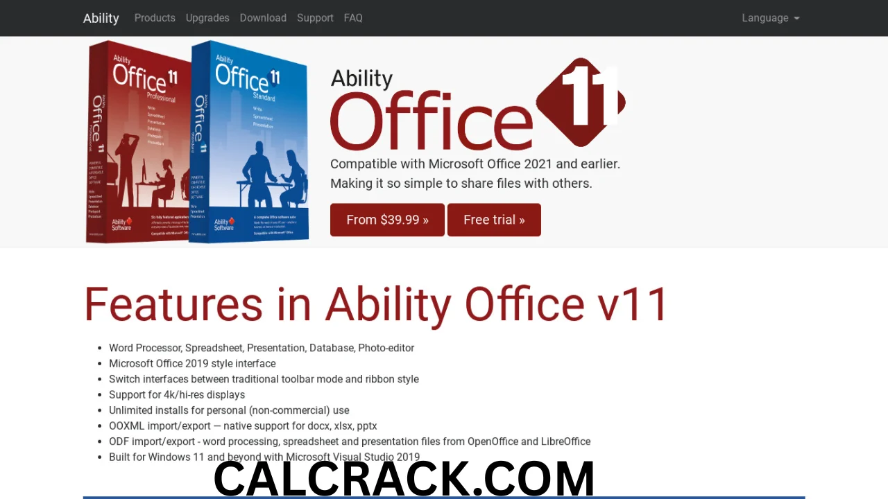 Ability Office Professional FREE DOWNLOAD