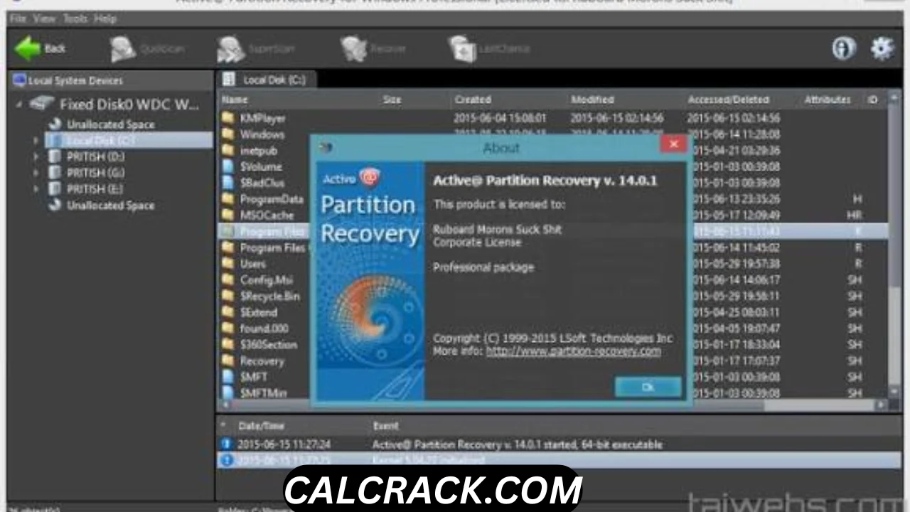 Active Partition Recovery Ultimate FULL DOWNLOAD