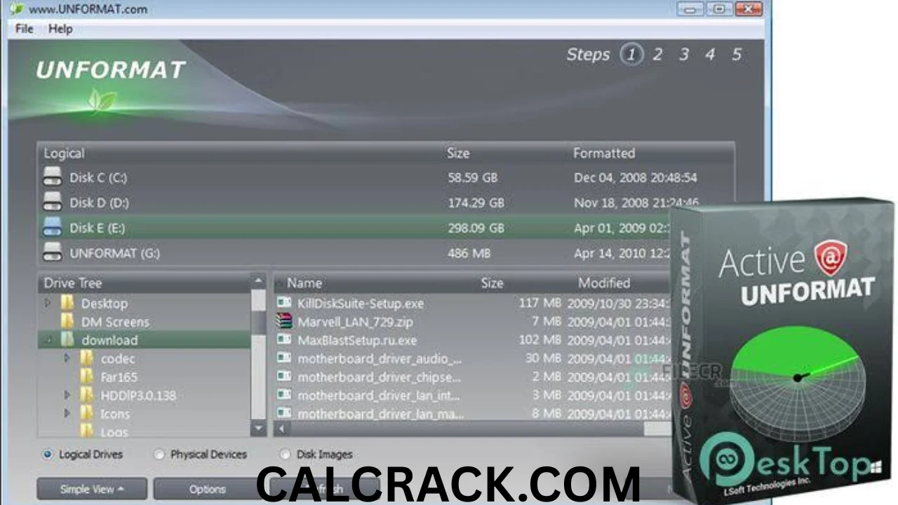 Active Unformat Pro FREE DOWNLOAD