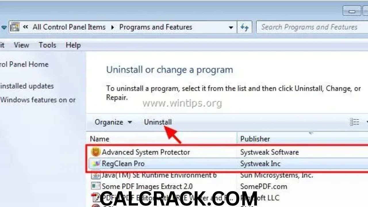 Advanced System Protector FULL DOWNLOAD