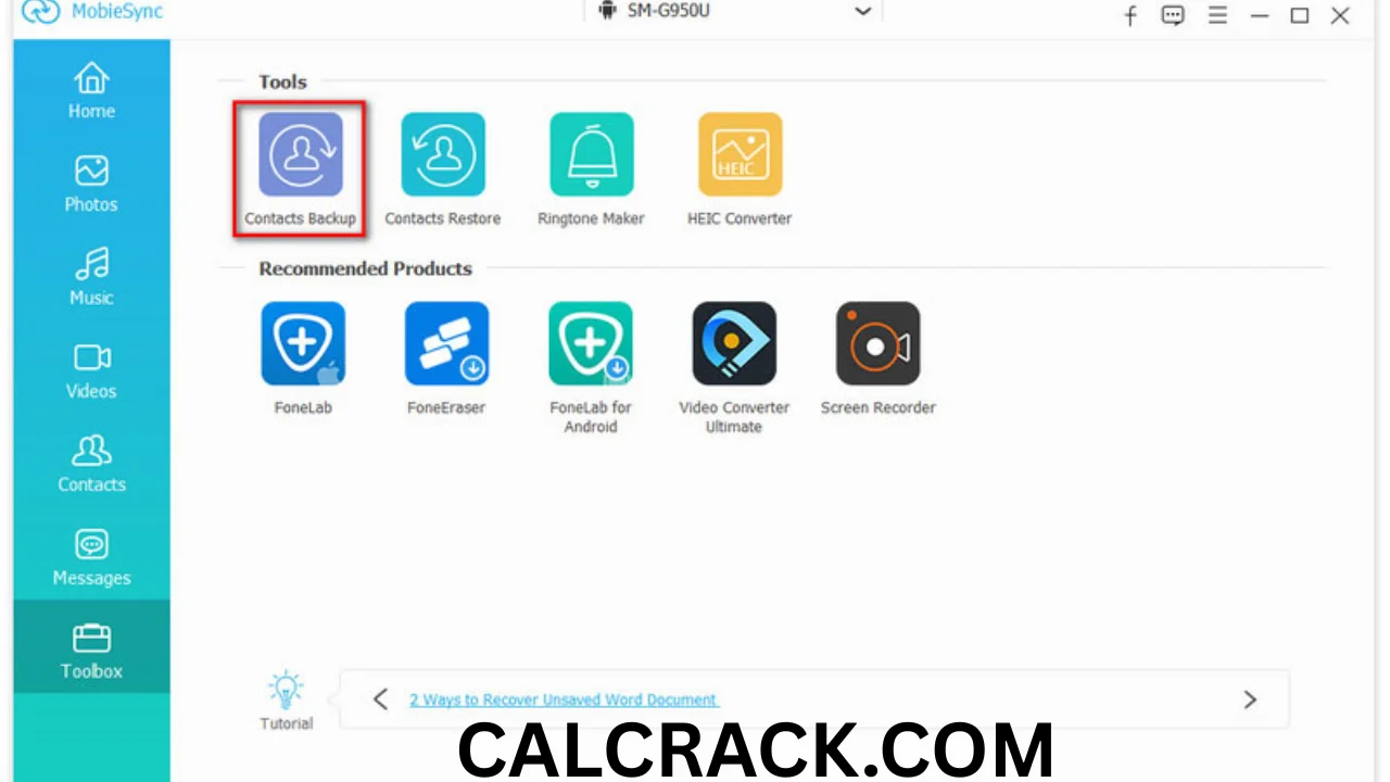Aiseesoft MobiSync FULL DOWNLOAD