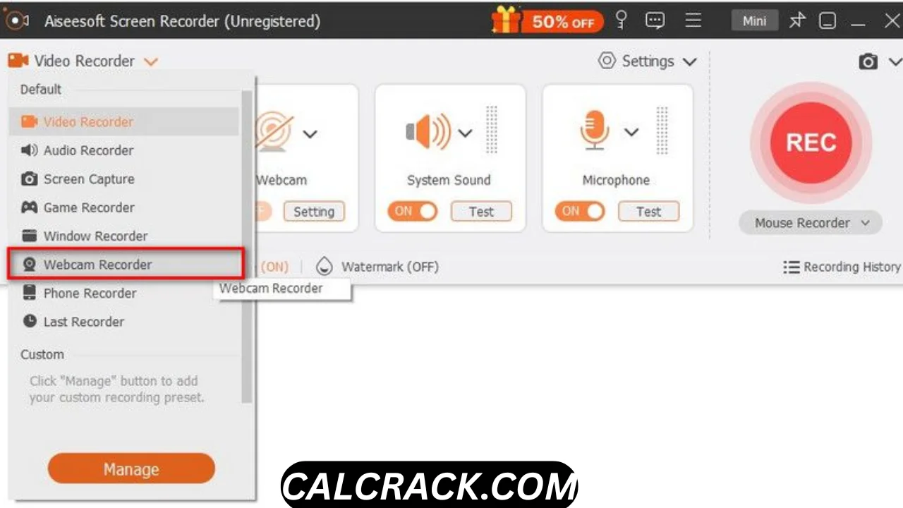 Aiseesoft Screen Recorder 2 FREE DOWNLOAD