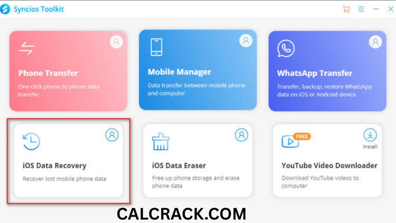 Anvsoft Syncios Data Recovery 10 FULL DOWNLOAD