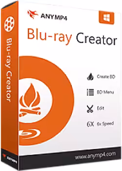 AnyMP4 Blu-ray Creator Free Download