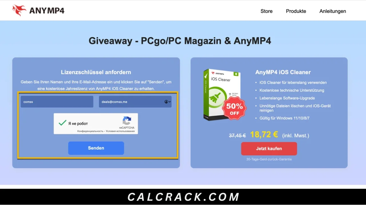 AnyMP4 iOS Cleaner Full Download