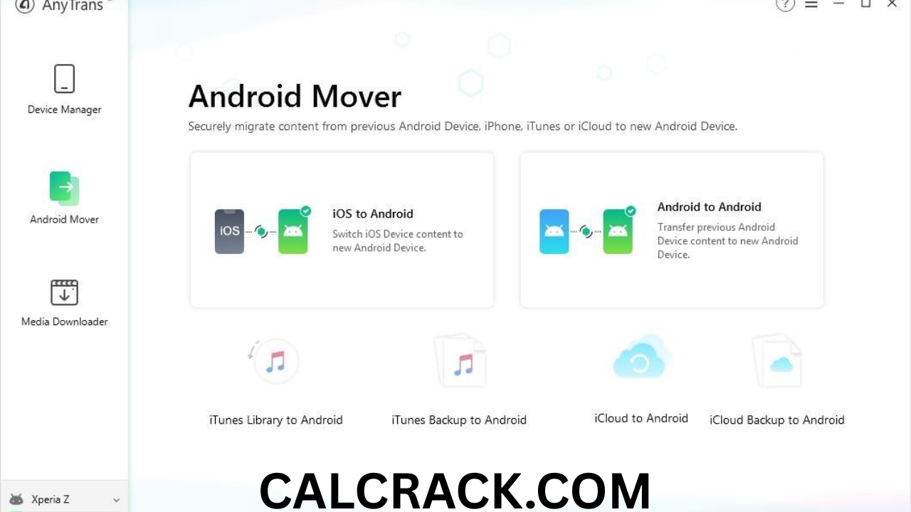AnyTrans for Android FULL DOWNLOAD