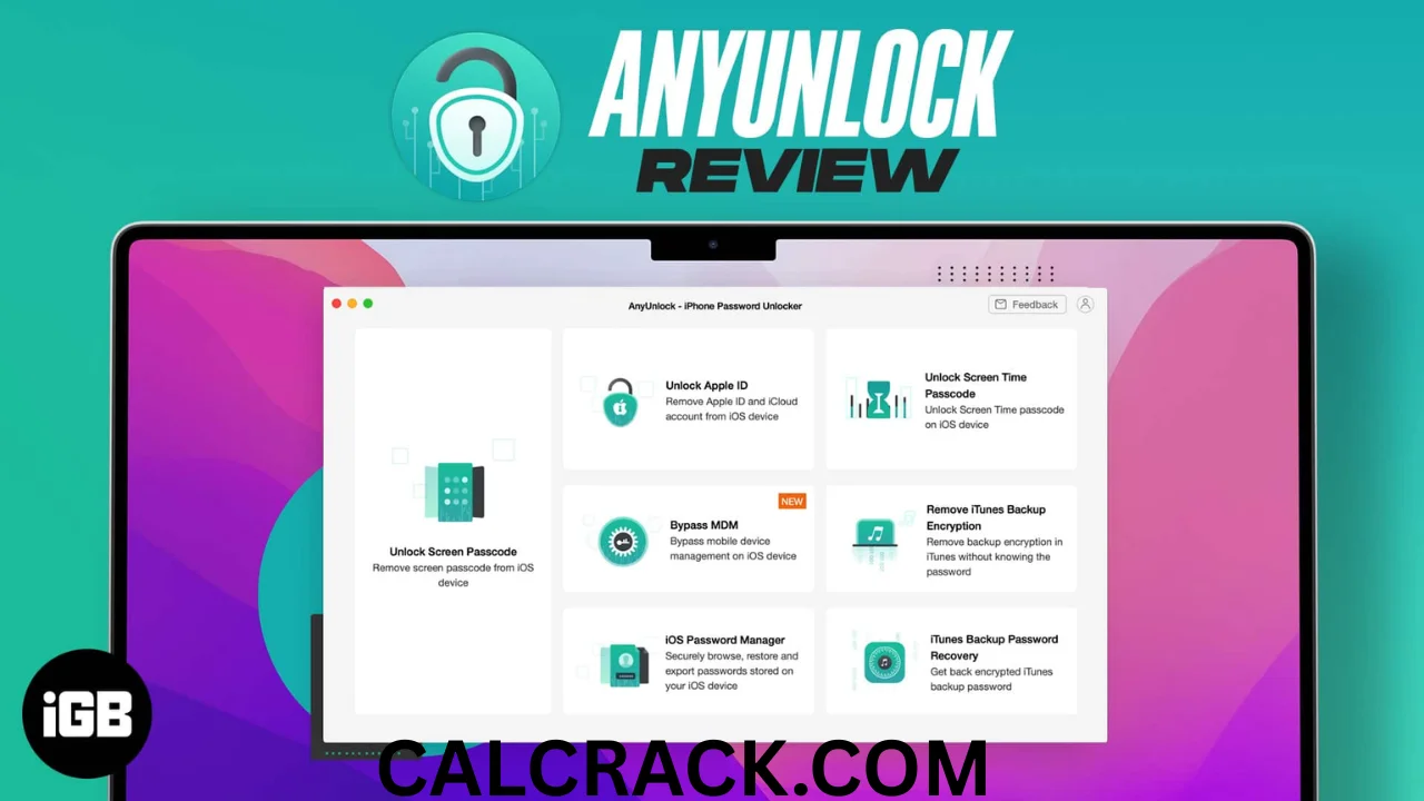 AnyUnlock FULL DOWNLOAD