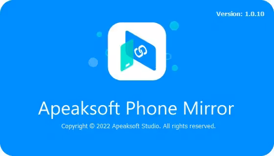Apeaksoft Phone Mirror Free Download