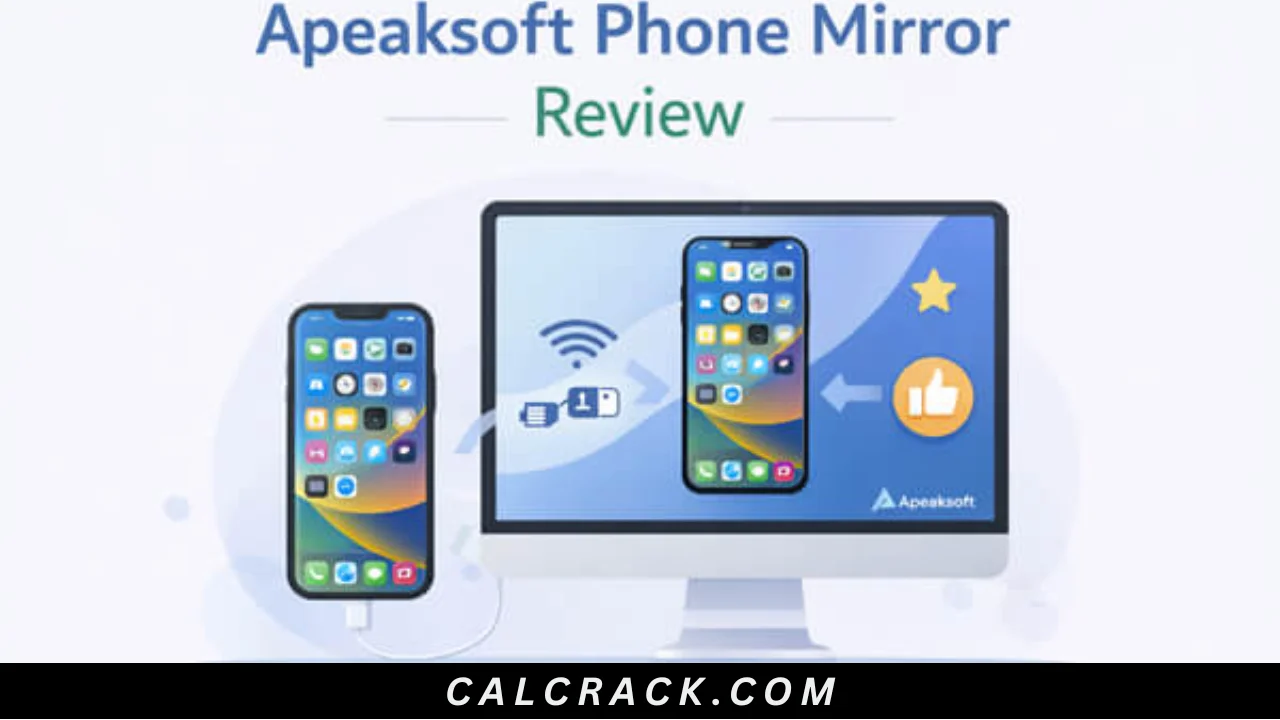 Apeaksoft Phone Mirror Full Download