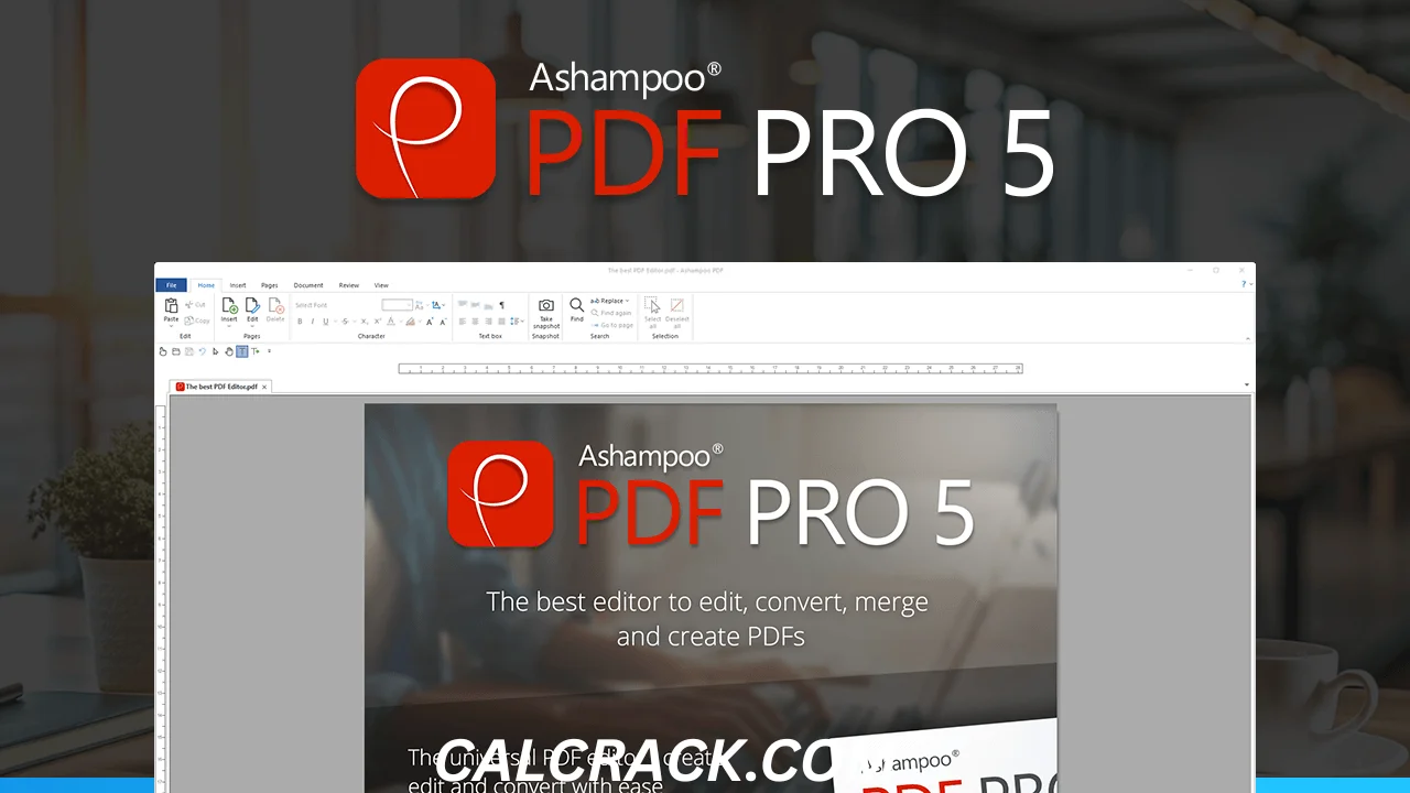 Ashampoo PDF Pro FULL DOWNLOAD