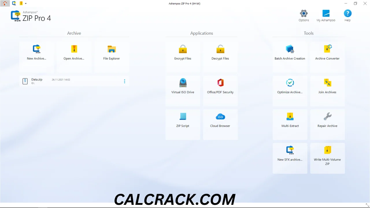 Ashampoo Zip Pro FULL DOWNLOAD