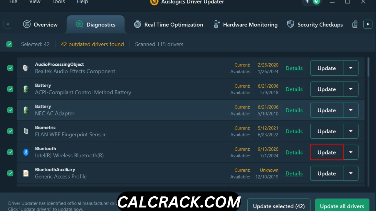 Auslogics Driver Updater FREE DOWNLOAD