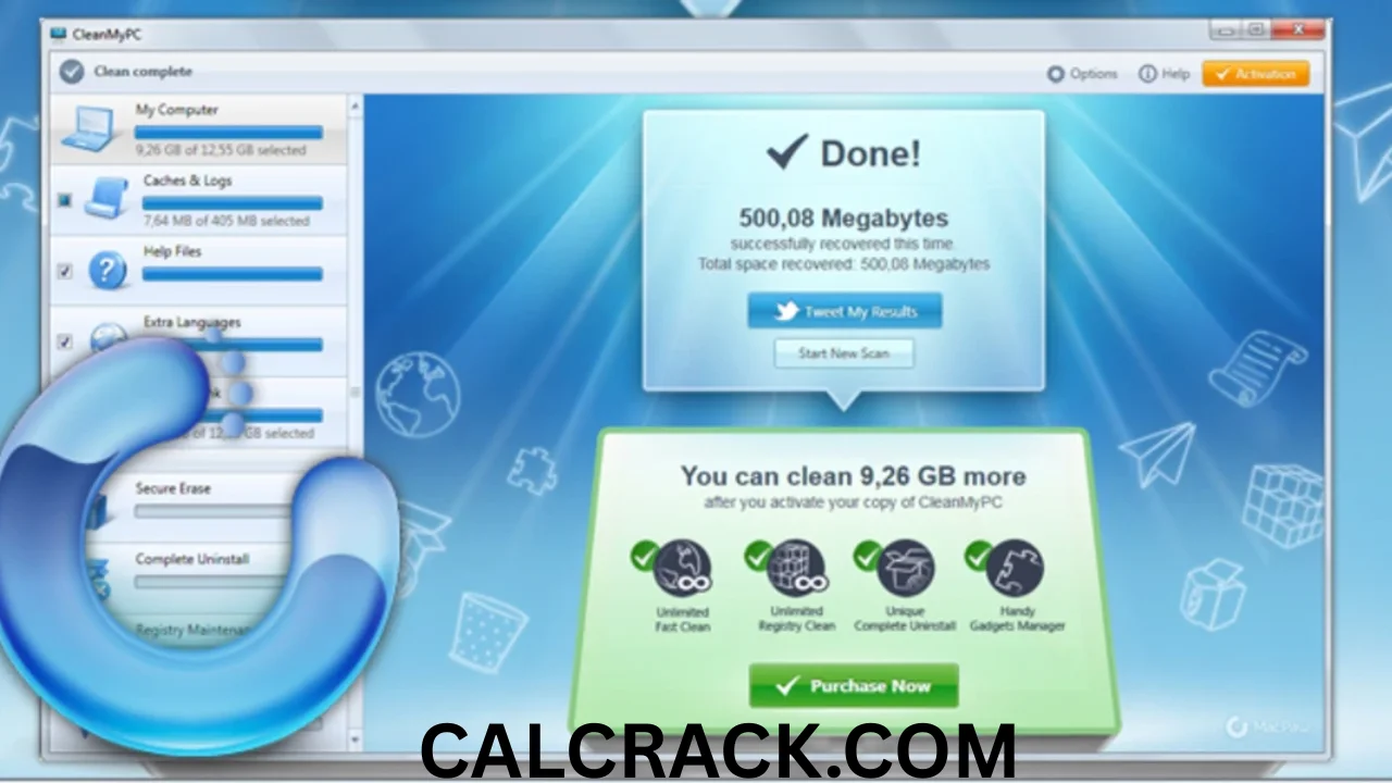 CleanMyPC FULL DOWNLOAD