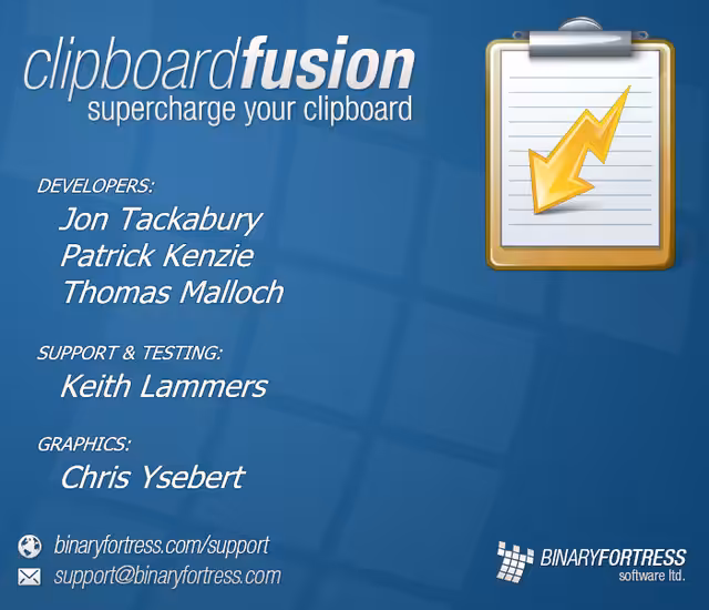 ClipboardFusion Pro Free Download