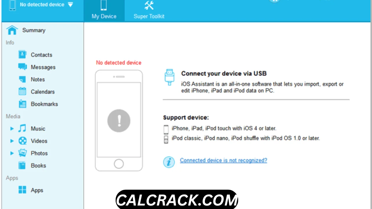 Coolmuster iOS Assistant FREE DOWNLOAD