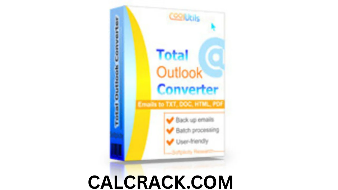 Coolutils Total Outlook Converter FREE DOWNLOAD