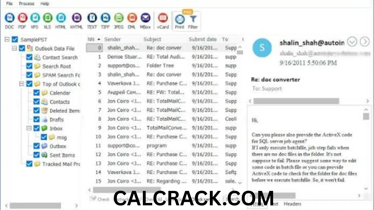 Coolutils Total Outlook Converter FULL DOWNLOAD