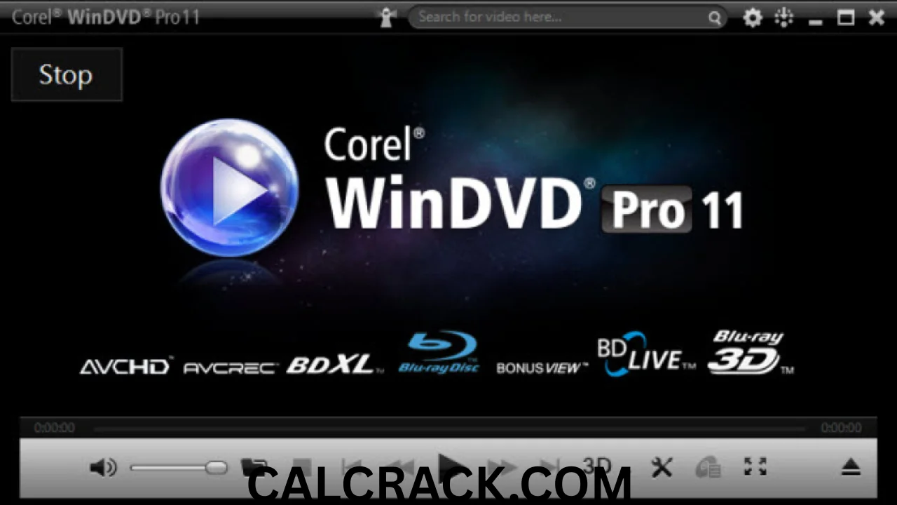 Corel WinDVD Pro FREE DOWNLOAD