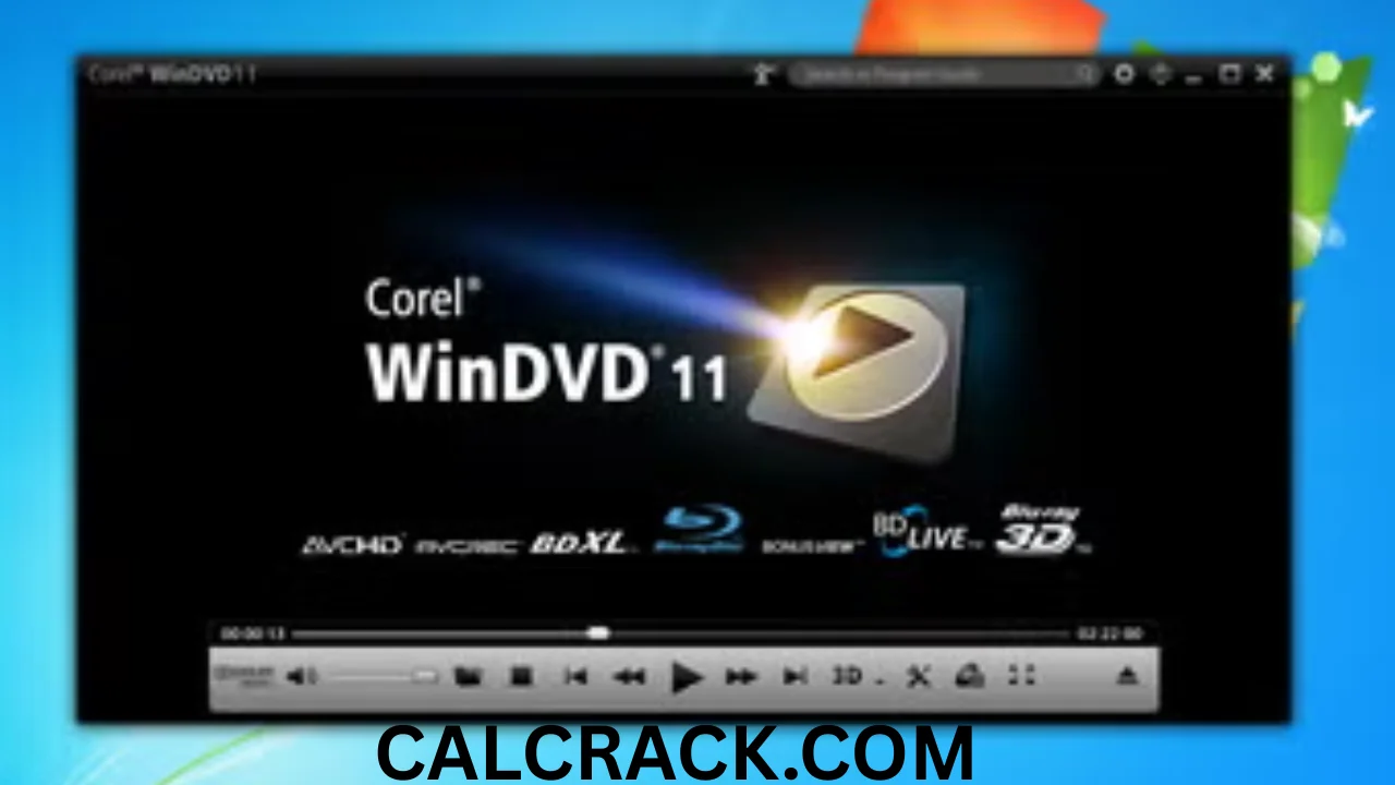 Corel WinDVD Pro FULL DOWNLOAD