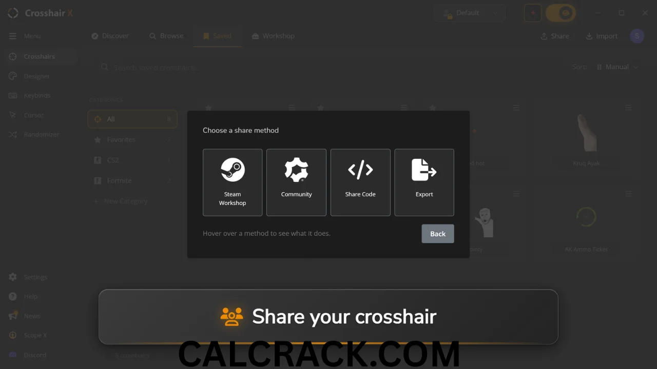 Crosshair X FULL DOWNLOAD