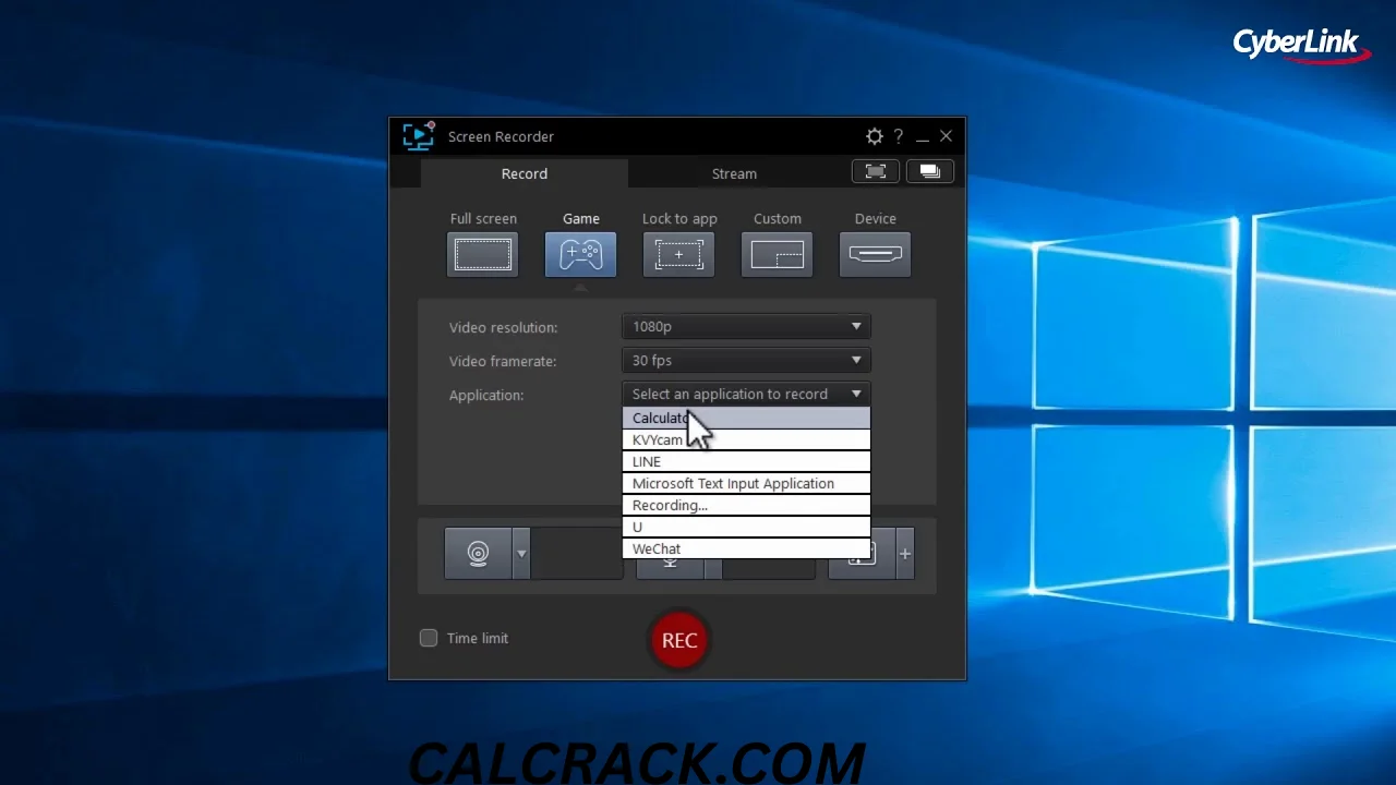 CyberLink Screen Recorder FREE DOWNLOAD