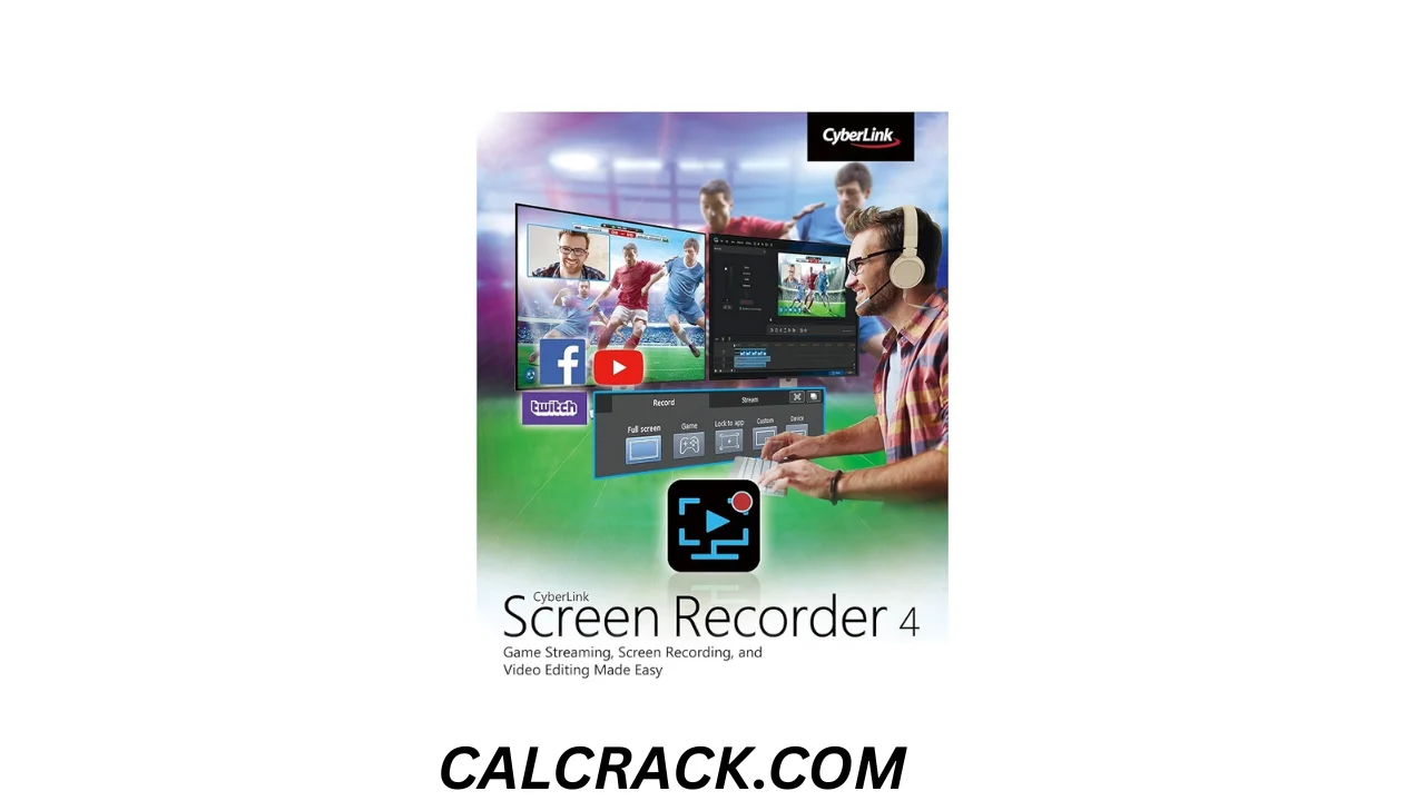 CyberLink Screen Recorder FULL DOWNLOAD