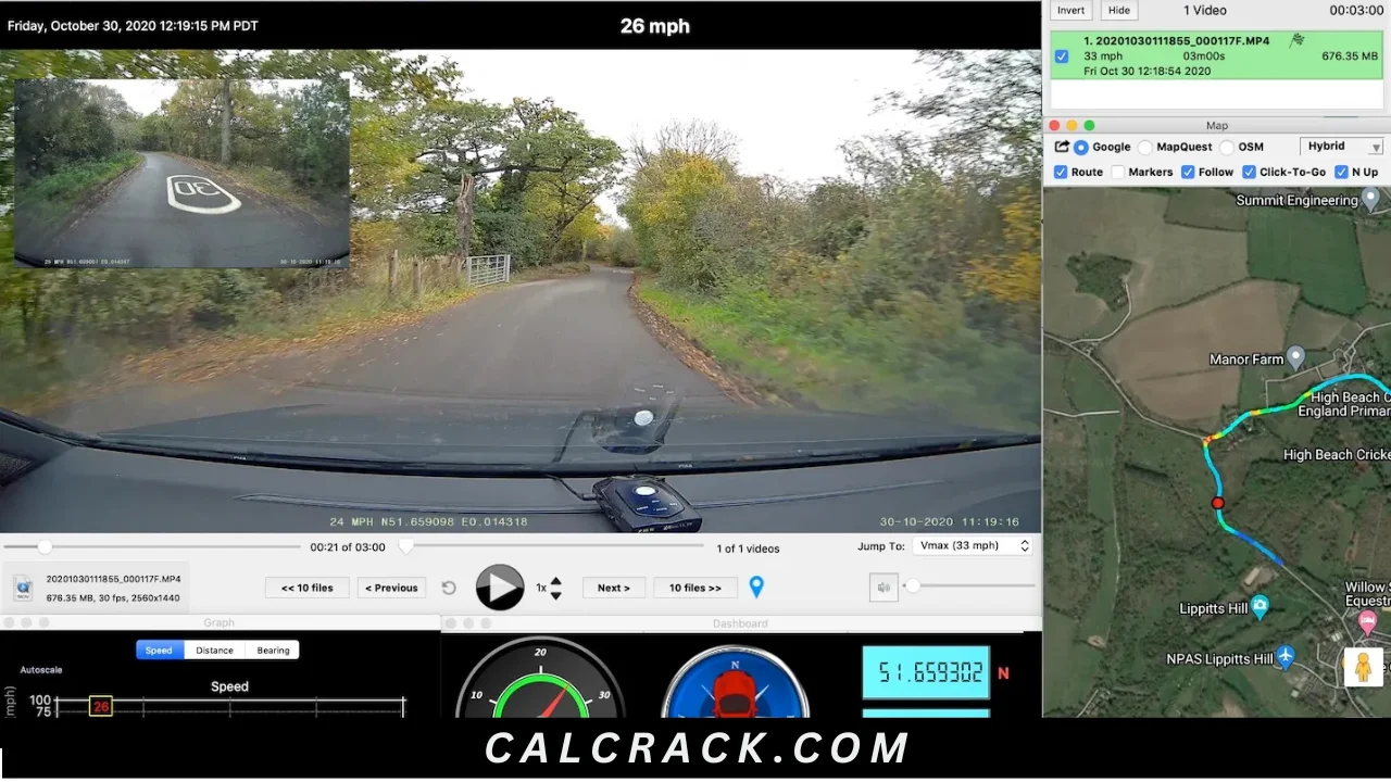 Dashcam Viewer Plus Free Download