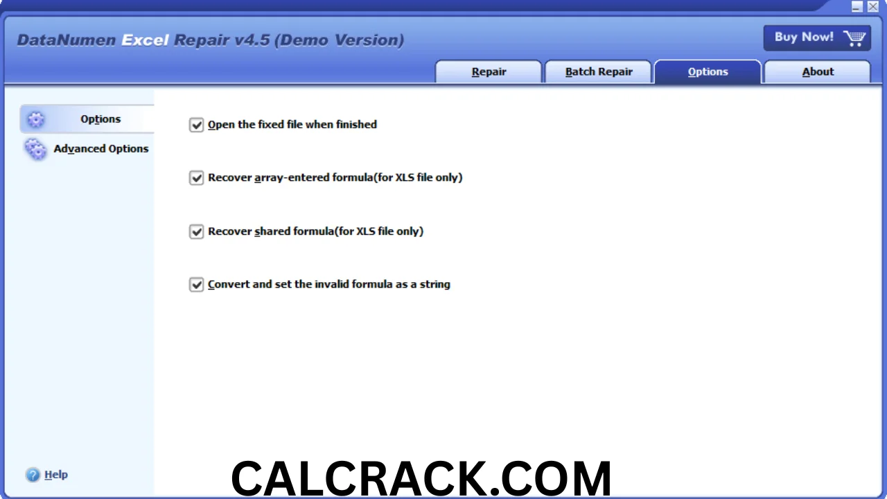 DataNumen Excel Repair FULL DOWNLOAD