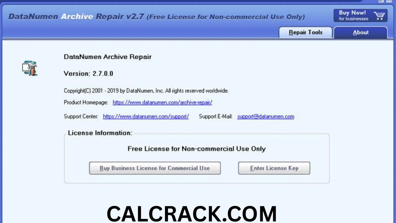 DataNumen RAR Repair FULL DOWNLOAD