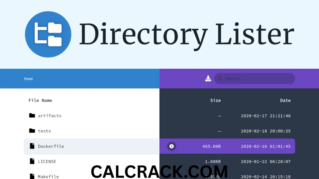 Directory Lister Pro FREE DOWNLOAD 
