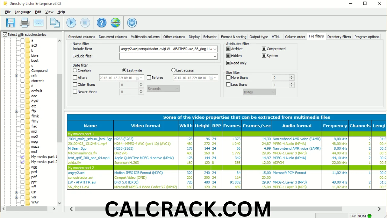 Directory Lister Pro FULL DOWNLOAD 