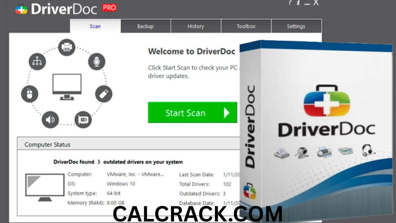 DriverDoc Pro FULL DOWNLOAD