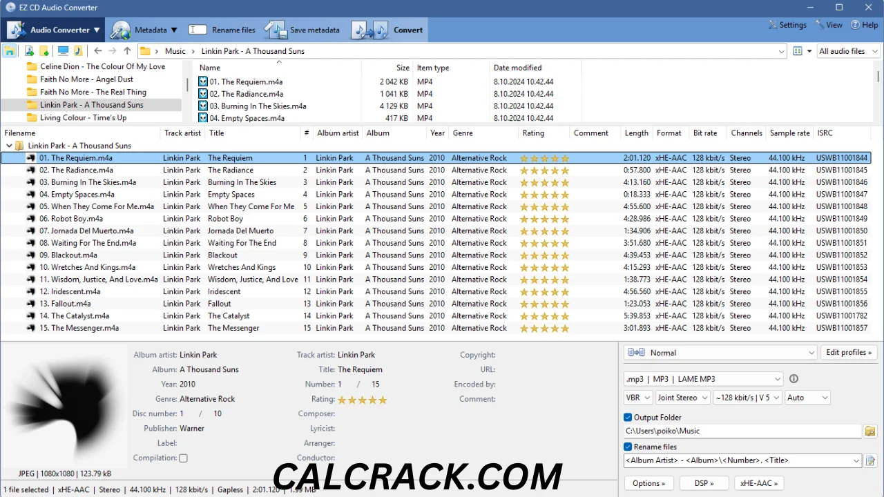 EZ CD Audio Converter FULL DOWNLOAD
