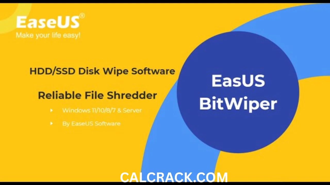 EaseUS BitWiper Pro FULL DOWNLOAD