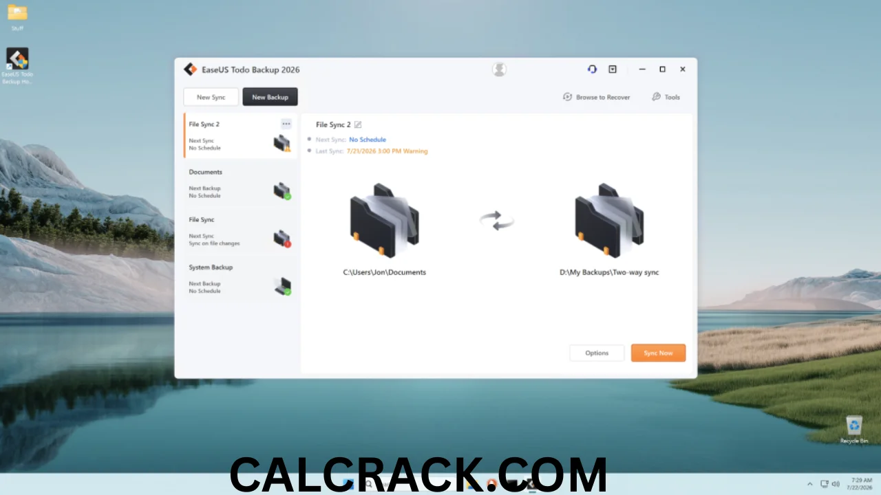 EaseUS Todo Backup FREE DOWNLOAD