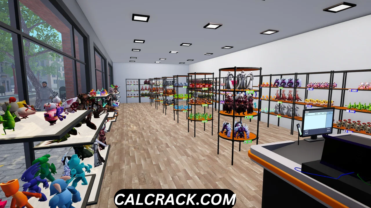 Figure Shop Simulator FULL DOWNLOAD