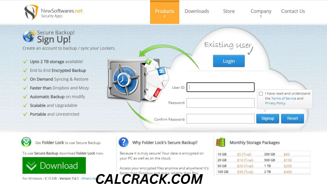 Folder Lock 20 FREE DOWNLOAD