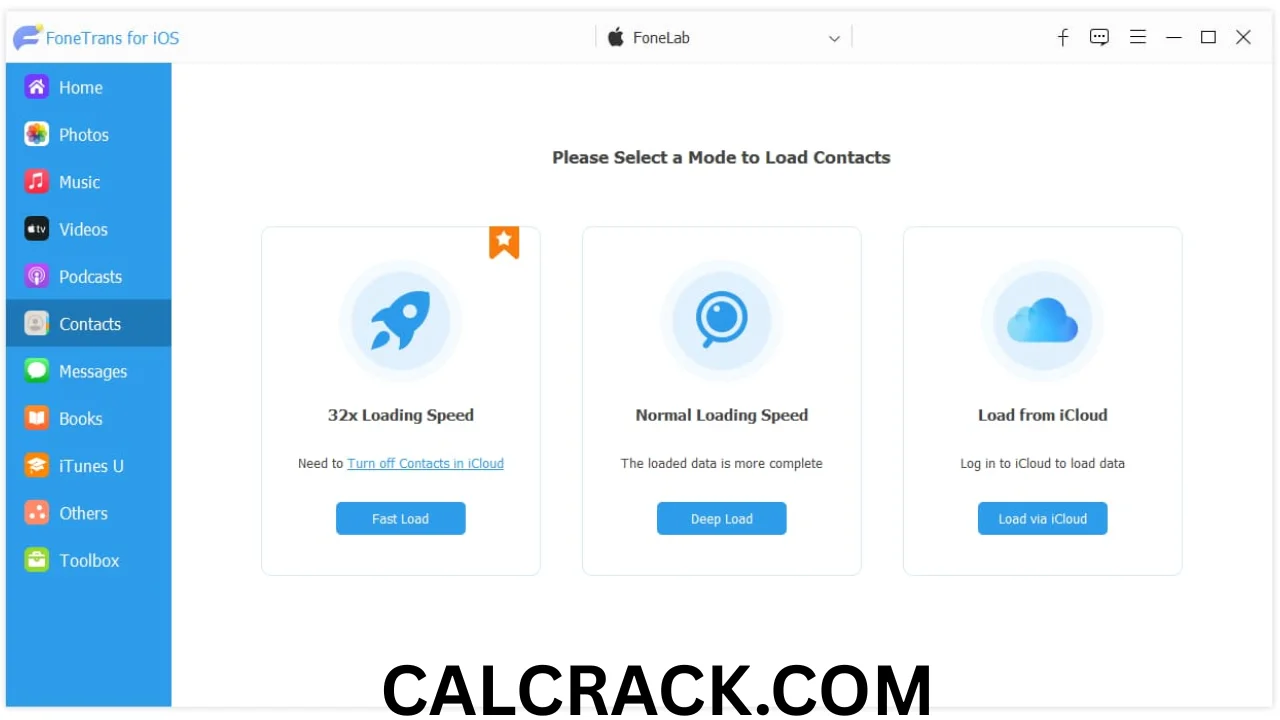 FoneLab FoneTrans for iOS FREE DOWNLOAD
