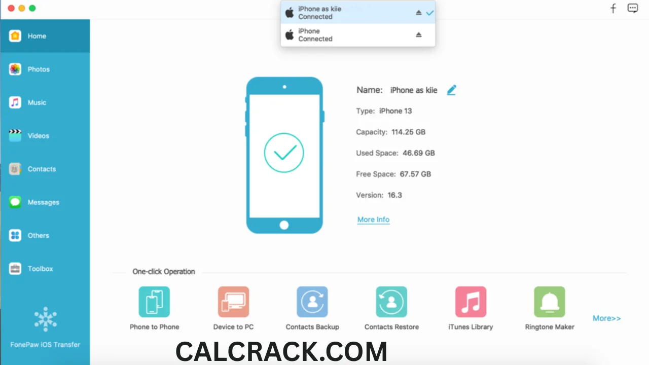 FonePaw iOS TransferDeadeye Deepfake Simulacrum FULL DOWNLOAD