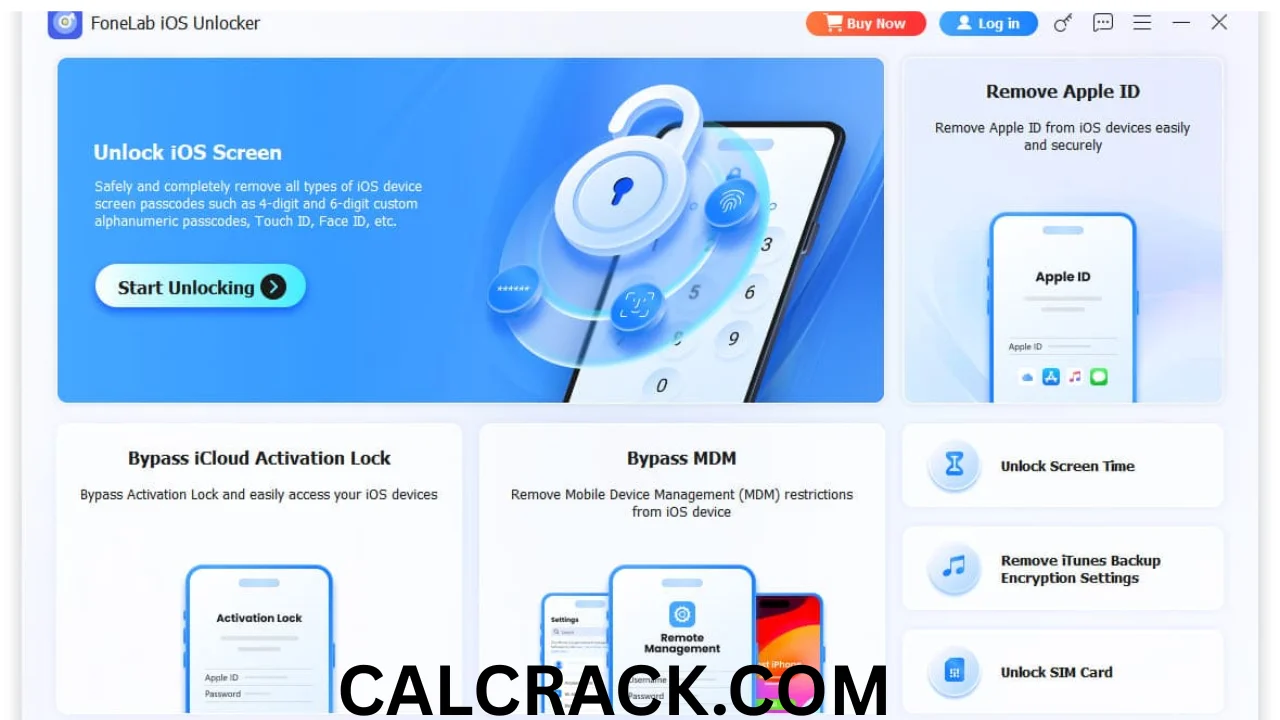 FonePaw iOS Unlocker FULL DOWNLOAD