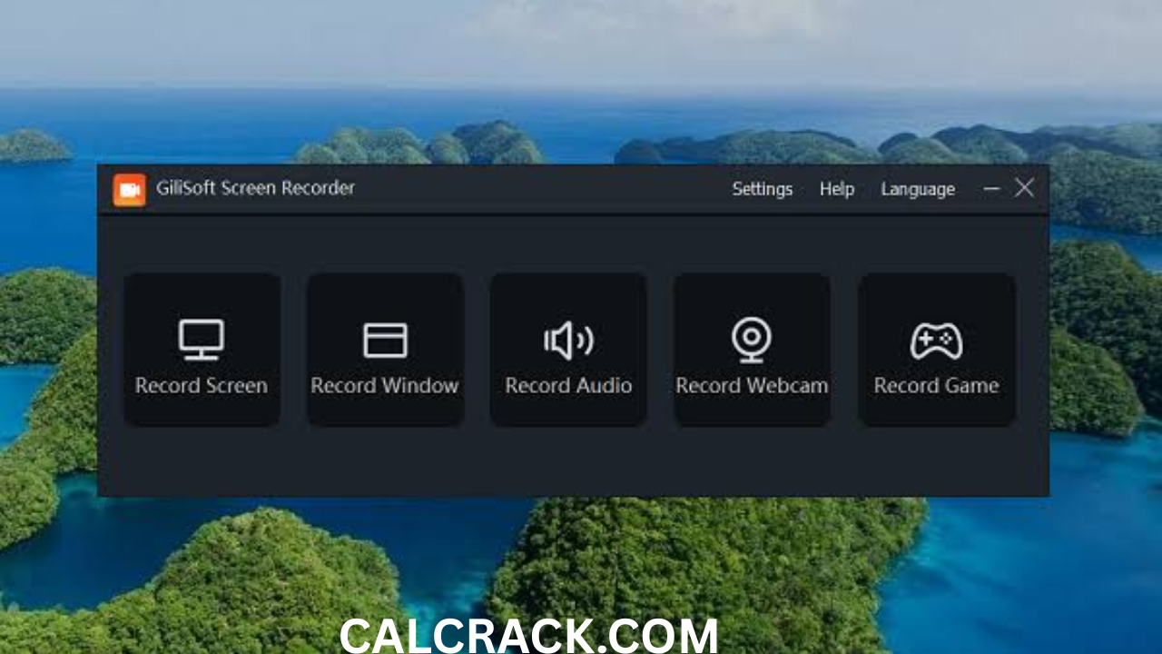 GiliSoft Screen Recorder FREE DOWNLOAD