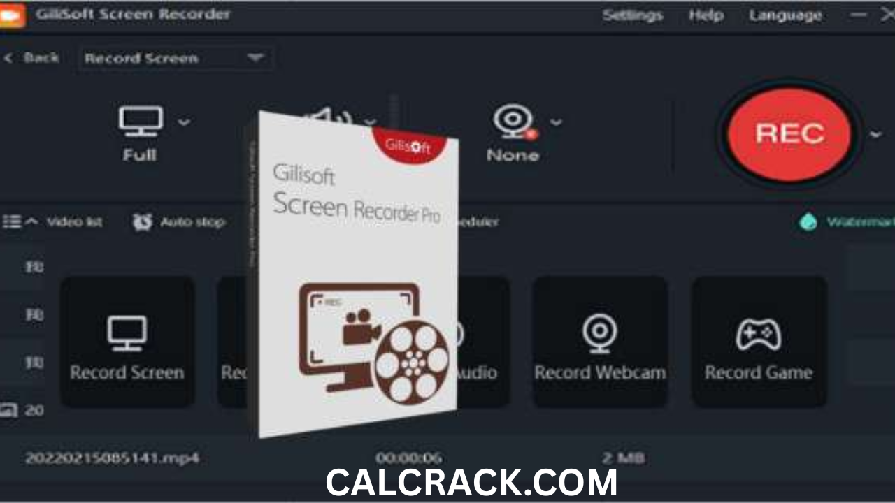 GiliSoft Screen Recorder FULL DOWNLOAD
