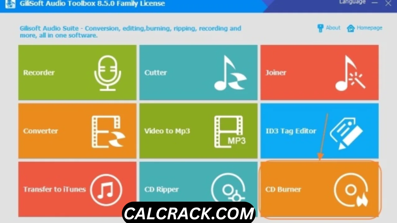 Gilisoft Audio Toolbox Suite FREE DOWNLOAD