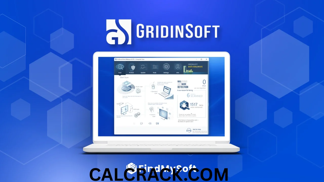 GridinSoft Anti-Malware FREE DOWNLOAD
