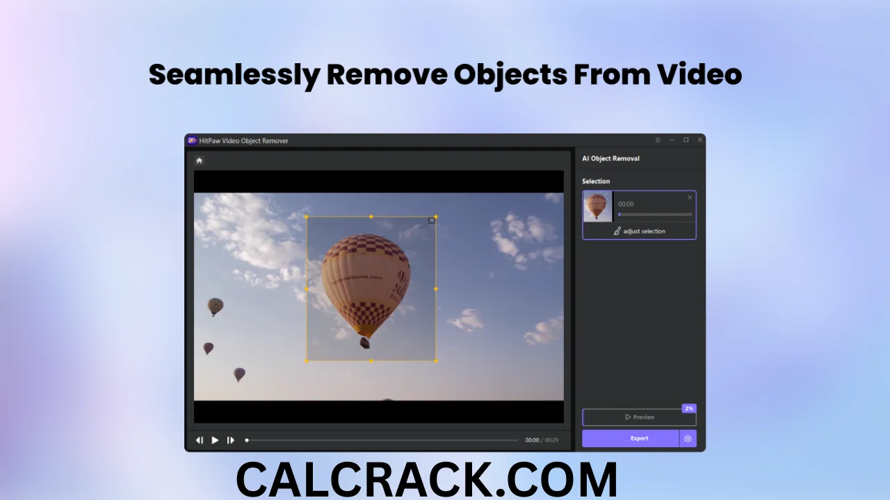 HitPaw Video Object Remover FULL DOWNLOAD