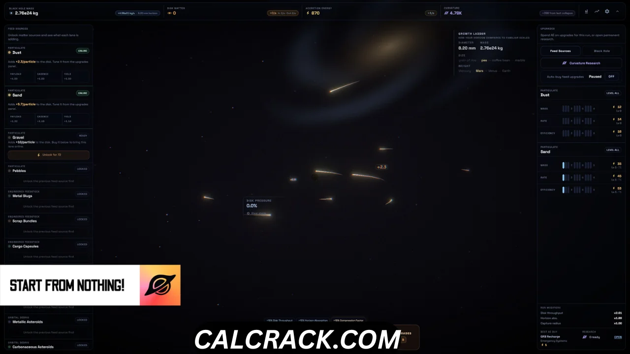 How To Grow a Black Hole FULL DOWNLOAD